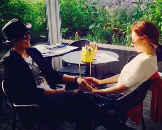 Park Soo Jin hace publicación en Instagram para celebrar su segundo aniversario de matrimonio con Bae Yong Joon