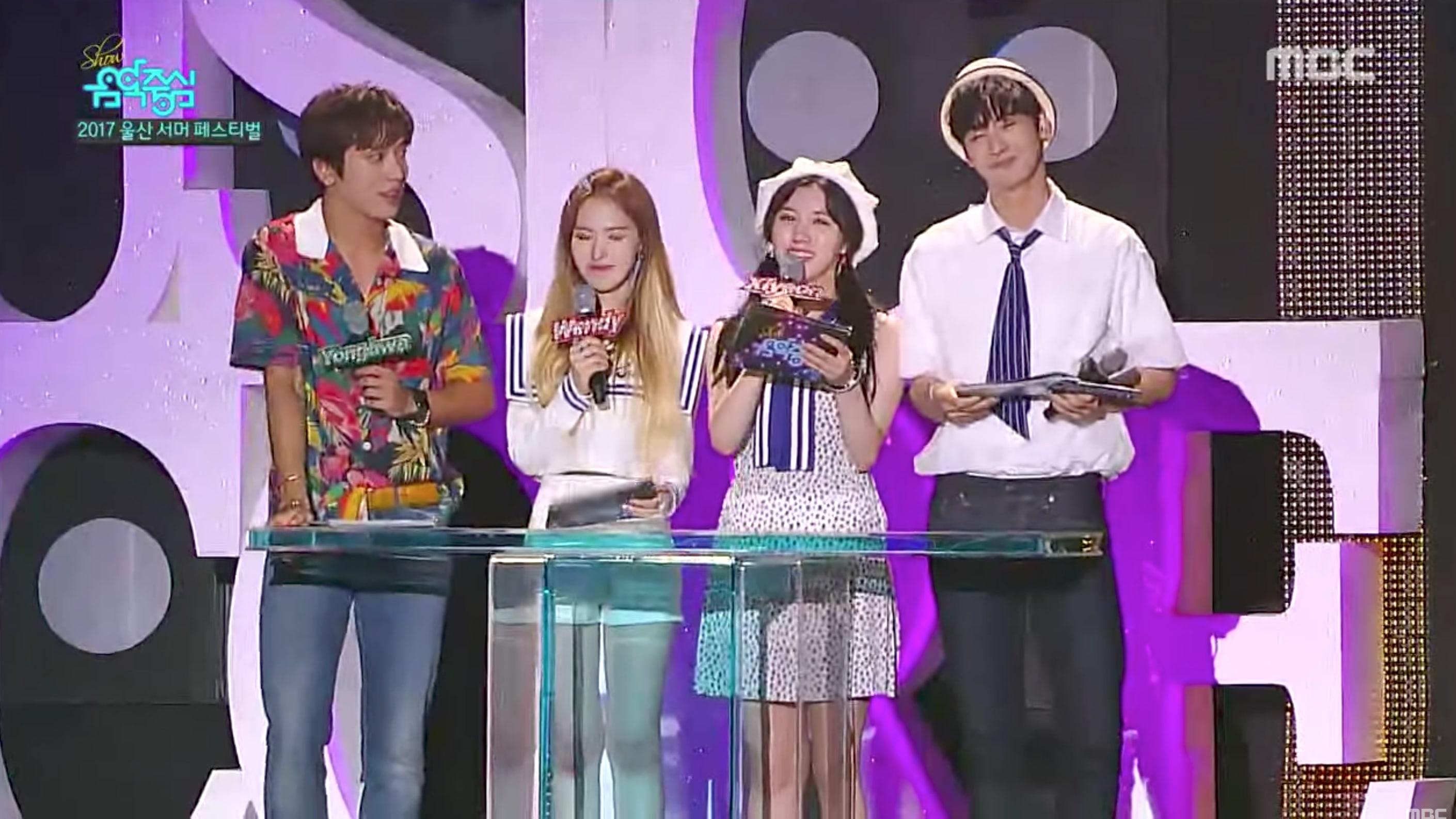 EXO, BLACKPINK, Red Velvet y más actúan en el episodio “Summer Festival” de “Music Core”