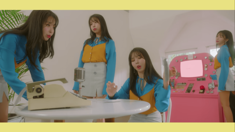 Raina revela caprichoso video-teaser para “Loop” y presenta a Aron de NU’EST