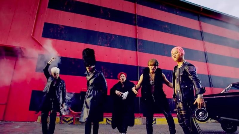“BANG BANG BANG” de BIGBANG llega a 250 millones de visitas