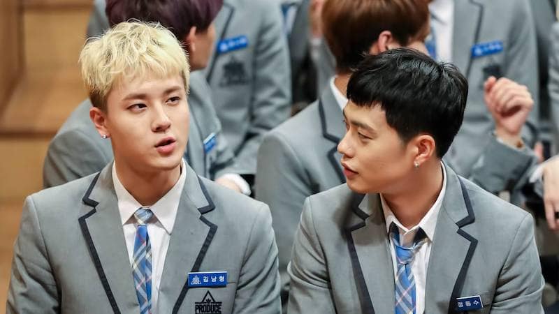 Kim Nam Hyung y Jung Dong Soo de “Produce 101 Season 2” comparten detalles y teasers de su nuevo single