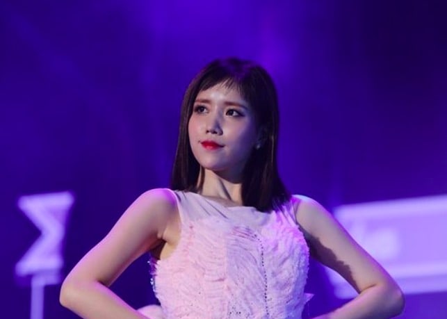 Jin de Lovelyz muestra su fortaleza en un concierto con una lesión de tobillo; la agencia responde