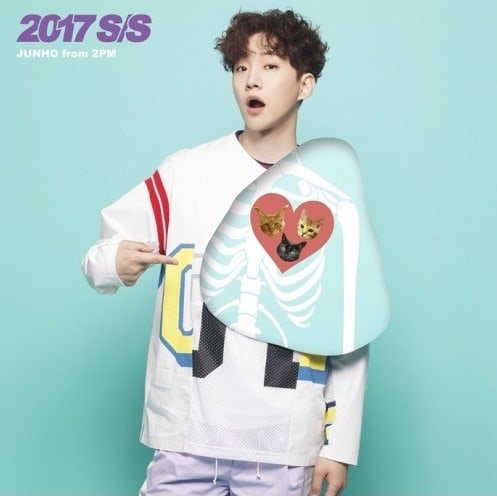 Junho de 2PM logra posiciones altas en las listas musicales con su nuevo álbum japonés