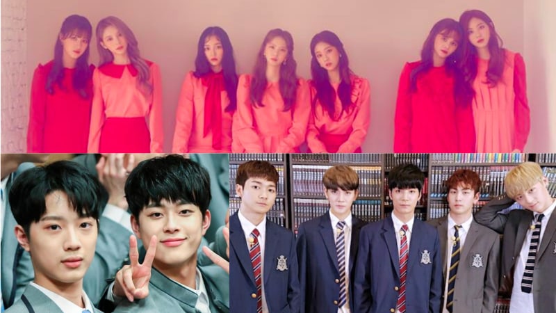 Las integrantes de CLC hablan de Yoo Seon Ho, Lai Guan Lin y de ser admiradoras de NU’EST
