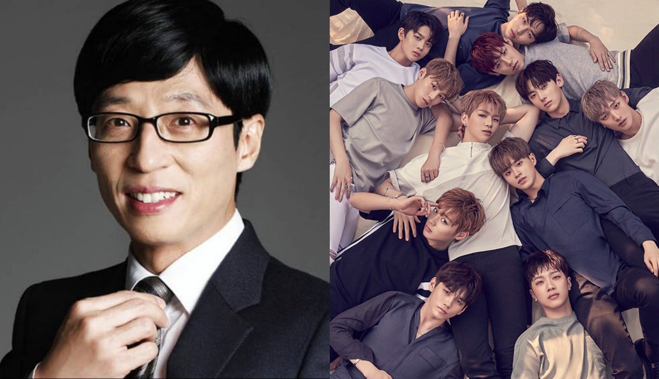 Yoo Jae Suk demuestra ser gran admirador de Wanna One en “Happy Together 3”