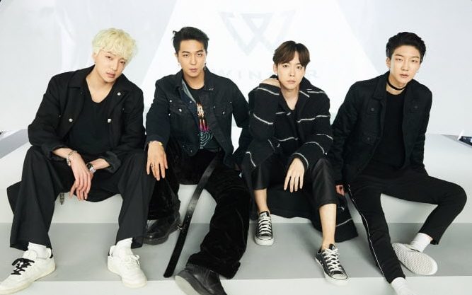 WINNER habla de haber tenido la oportunidad de aparecer juntos en “Youth Over Flowers”