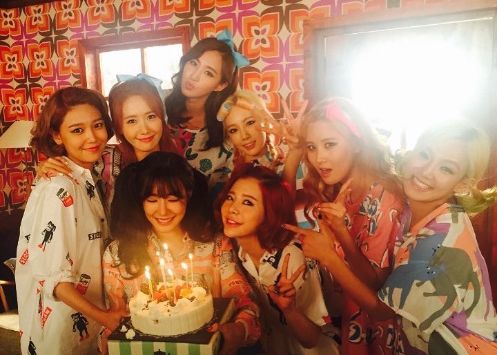Girls’ Generation comparte su amor y agradecimiento por su décimo aniversario