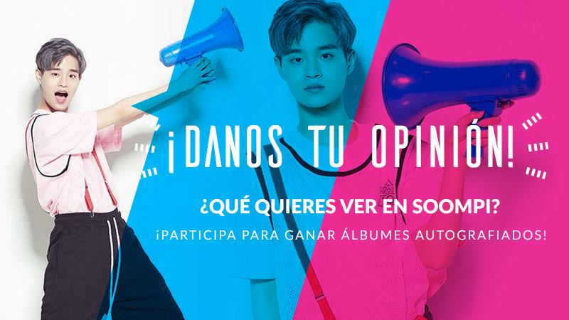 Sorteo: ¡Dinos que piensas de Soompi Spanish y gana material autografiado de BTS, PENTAGON y más!