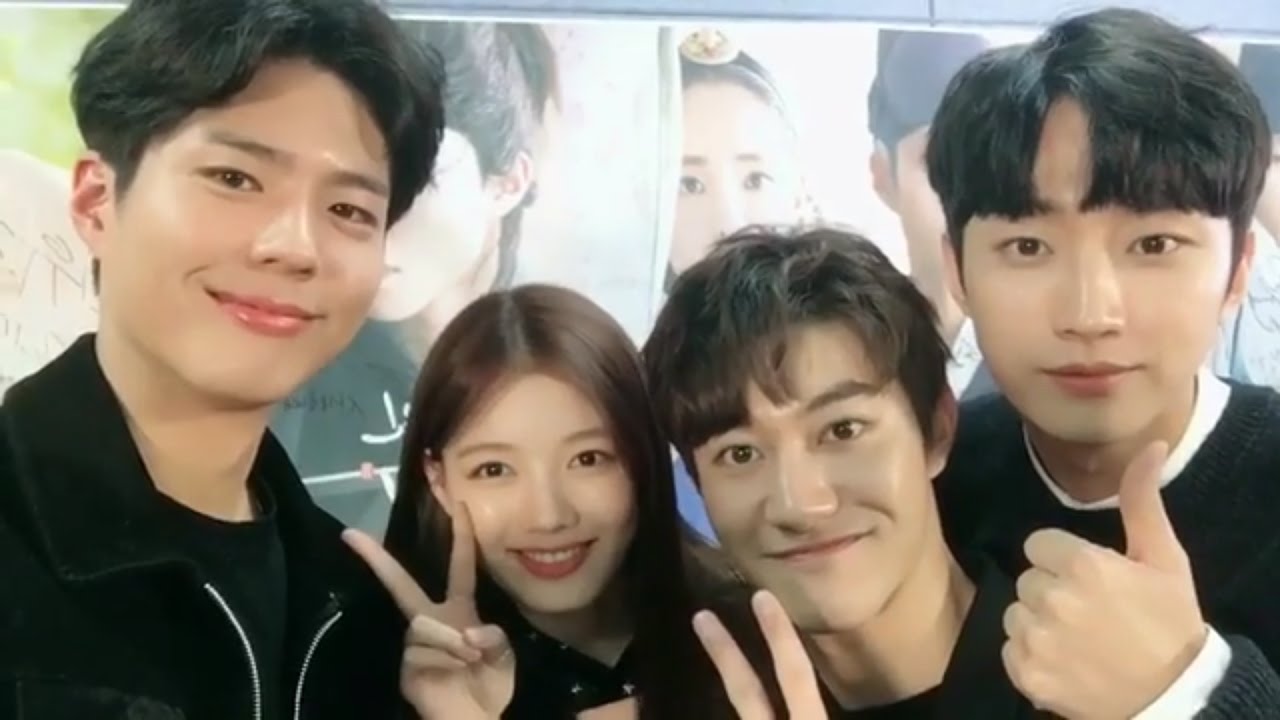 Jinyoung de B1A4 habla feliz sobre su continuada amistad con el elenco de “Moonlight Drawn By Clouds”