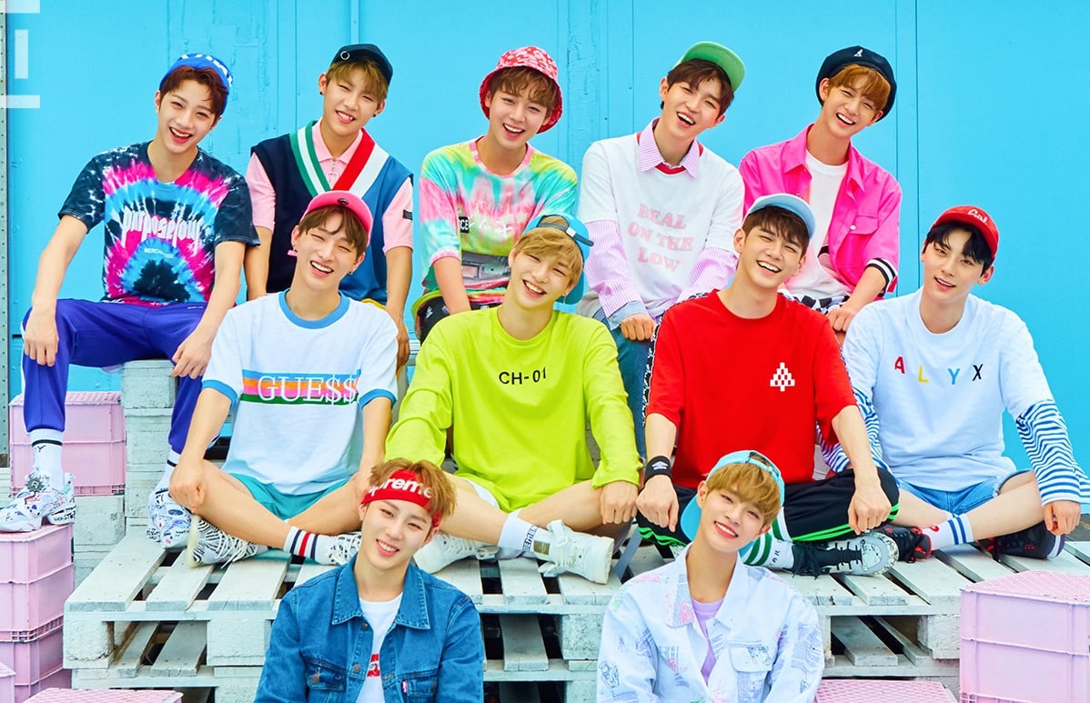 Wanna One confirma su primera presentación debut