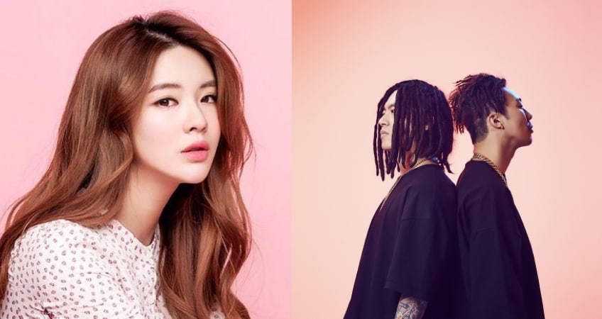 La actriz Lee Sun Bin participará en el próximo sencillo digital de Skull y HaHa