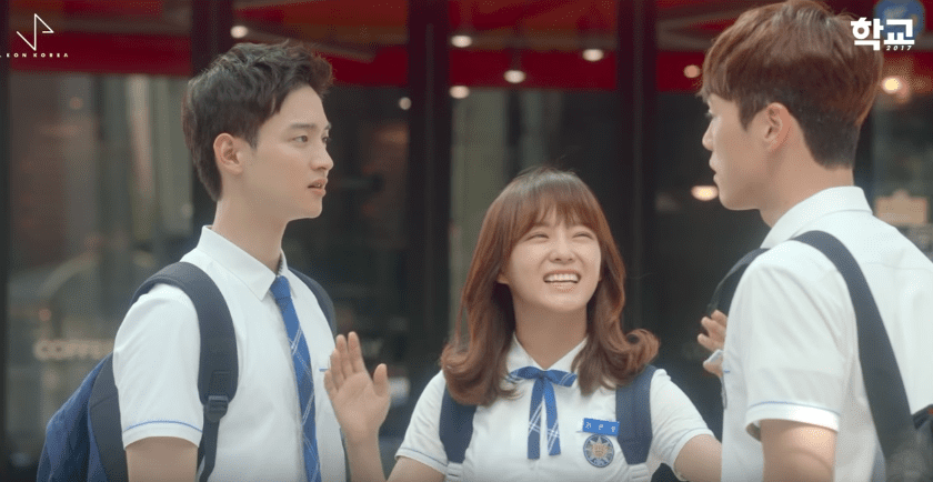 gugudan libera MV para refrescante y animado OST de “School 2017”
