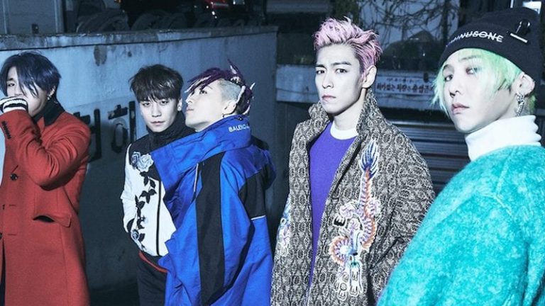 BIGBANG se embarca en una gira japonesa Dome con 4 integrantes