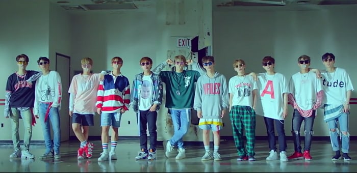 Wanna One domina la lista de las apariciones en televisión que más dan que hablar