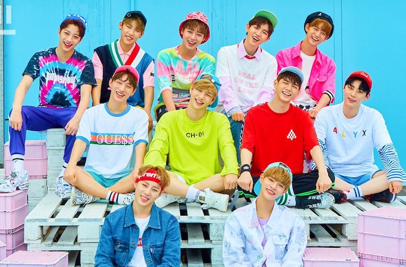 Wanna One destaca en muchas listas iTunes alrededor del mundo con álbum debut