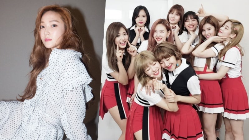Jessica comparte que es fan de TWICE y muestra su afecto por el grupo