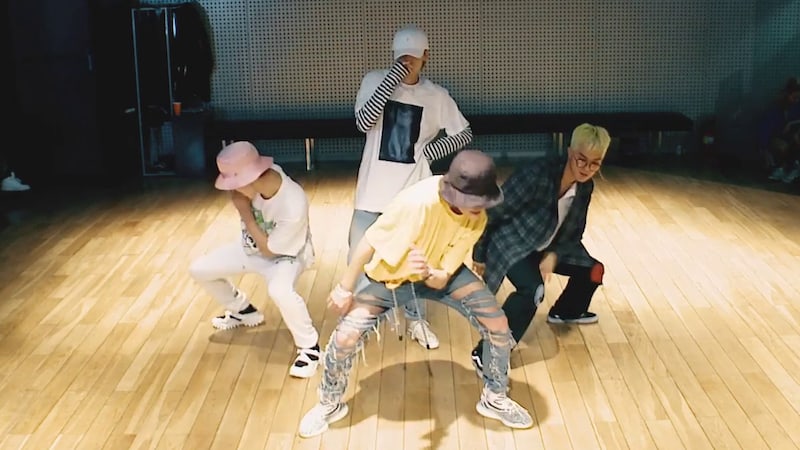 WINNER revela nuevo vídeo de práctica de baile de “ISLAND”