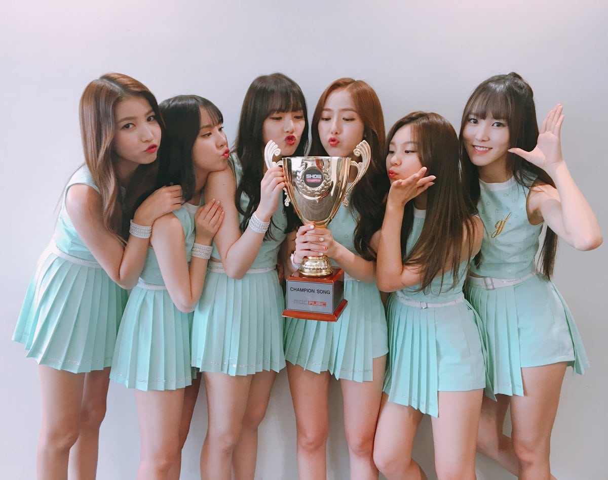 GFRIEND obtiene segunda victoria con “Love Whisper” en “Show Champion”
