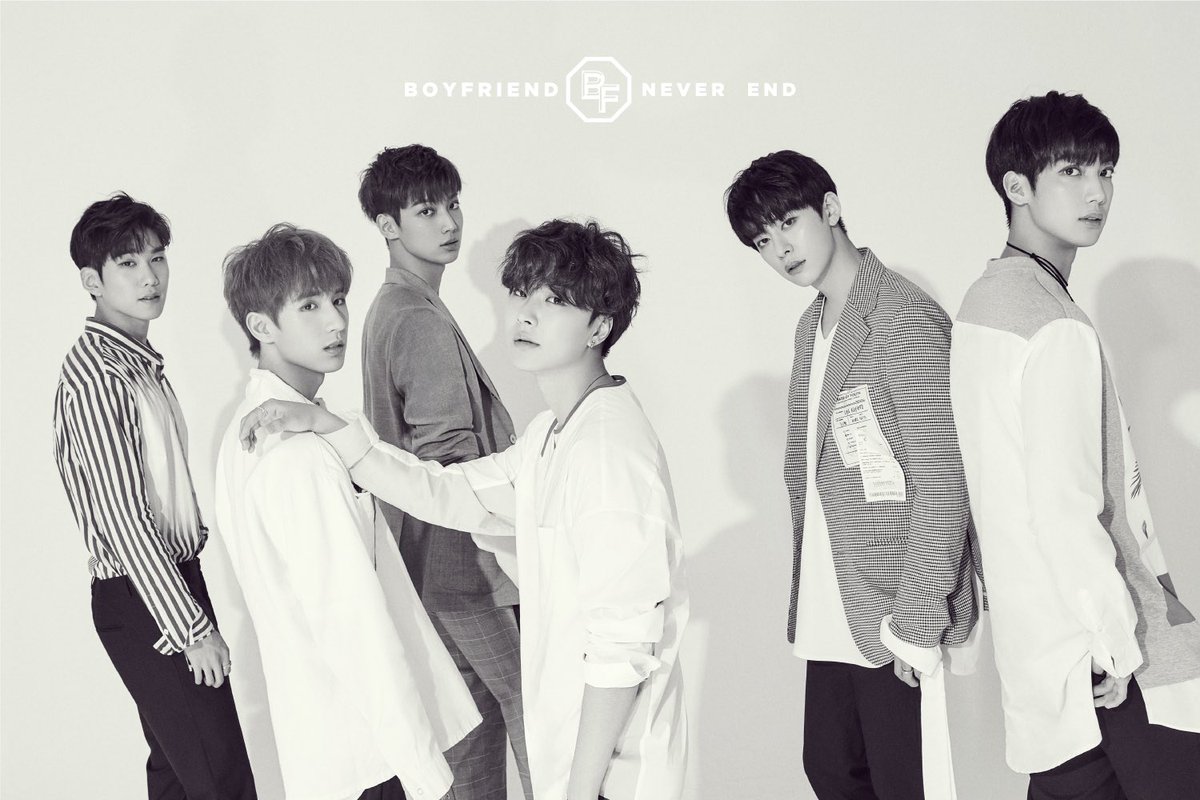 Boyfriend comparte lo mucho que su reciente comeback significa para ellos