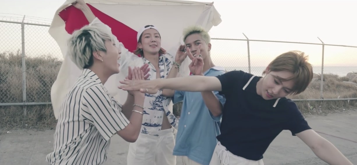 WINNER se divierte en vídeos tras las cámaras de las filmaciones de los MVs “LOVE ME LOVE ME” y “ISLAND”