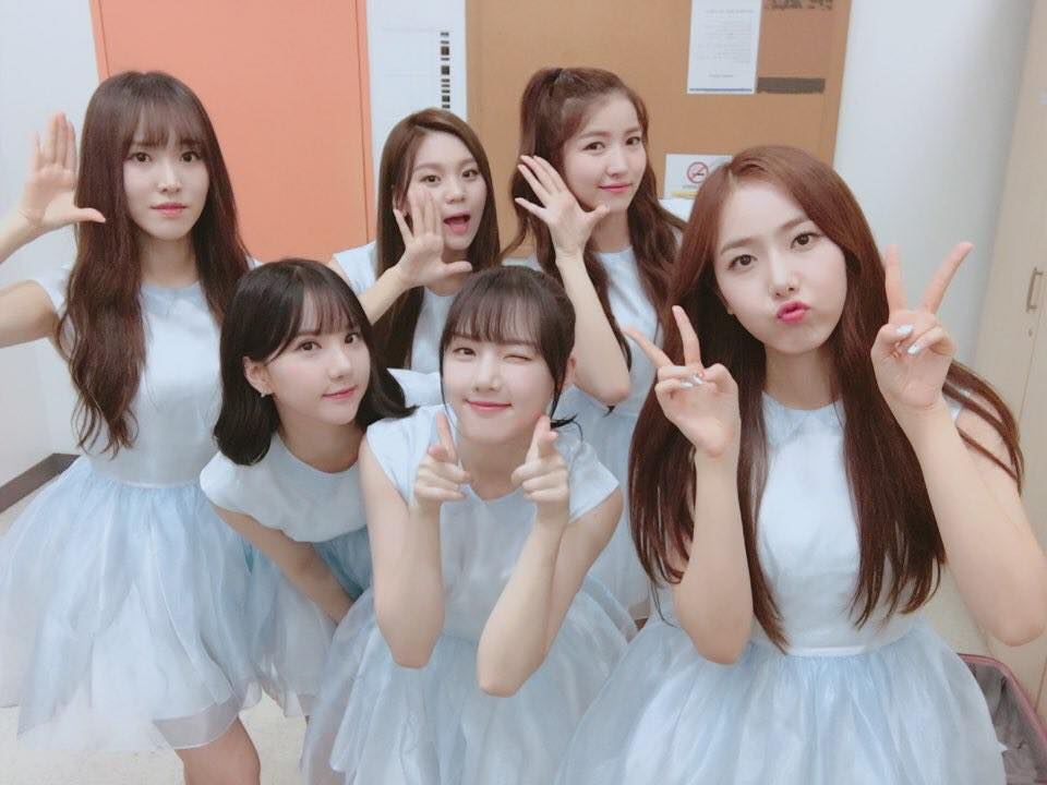 GFRIEND logra su 3ª victoria por “Love Whisper” en “Music Bank”