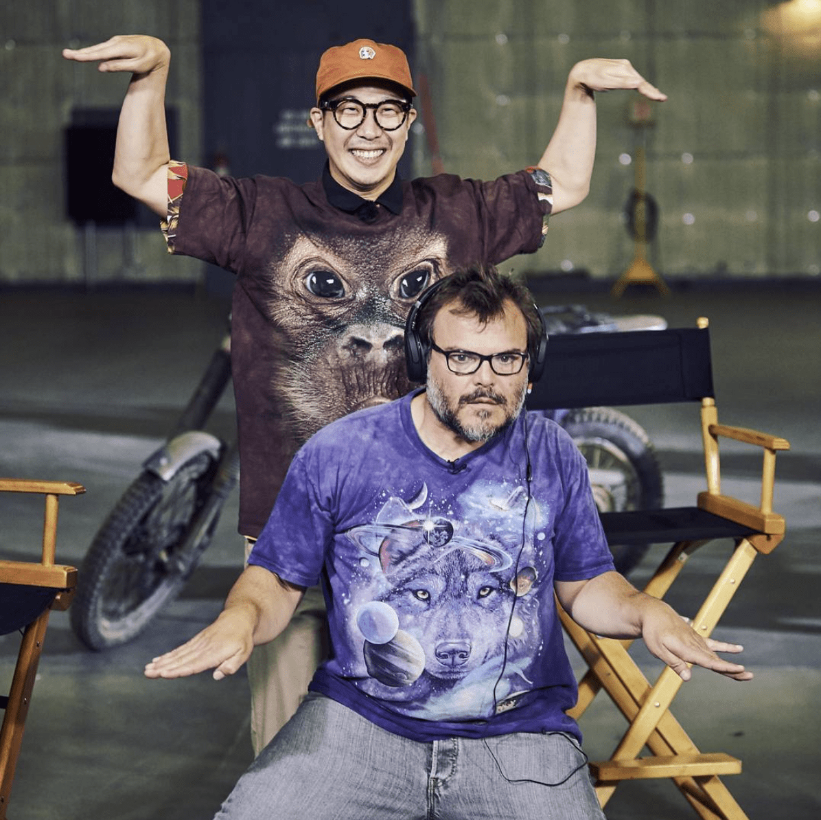 “Infinite Challenge” da un vistazo de su reunión con Jack Black + Los miembros son reconocidos en Los Angeles debido al juego con Stephen Curry