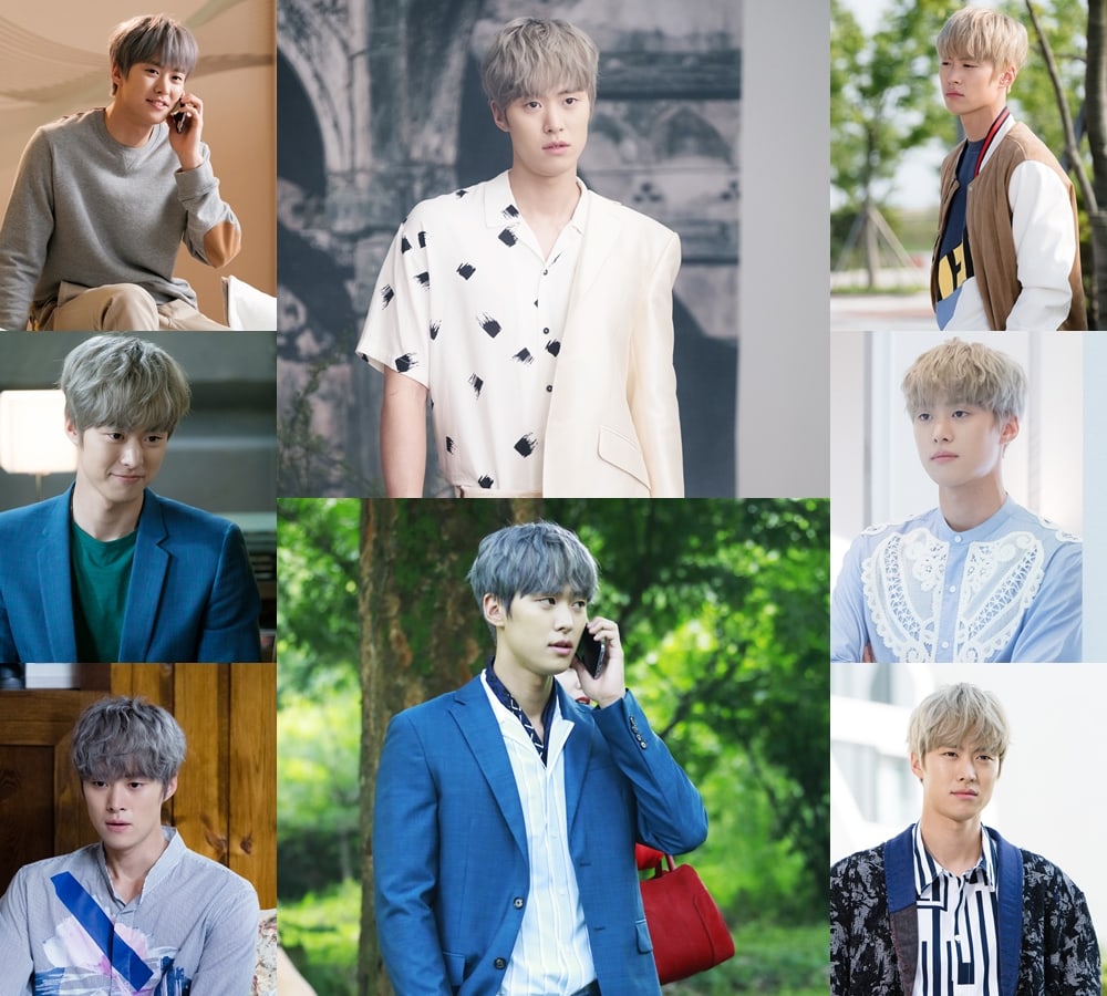Gong Myung es el dios de la moda con su estilo único en “Bride of the Water God”