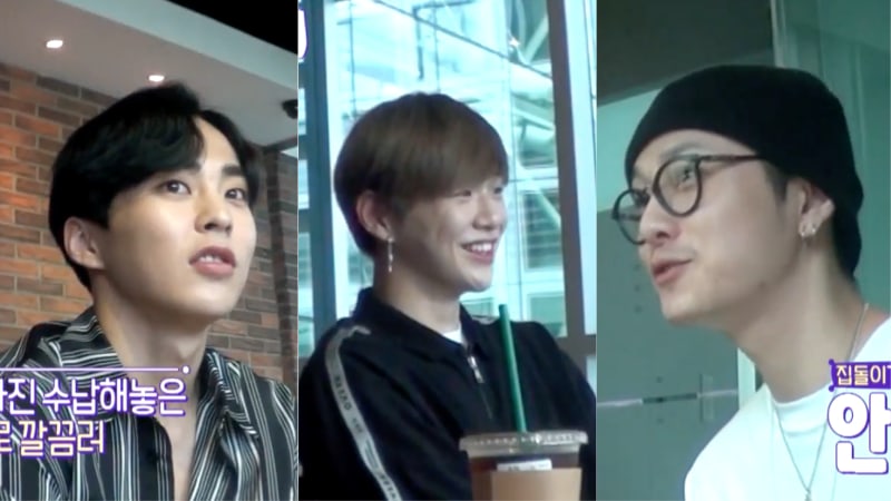 Xiumin, Kang Daniel y Yong Jun Hyung revelan por qué son hogareños en nuevo teaser