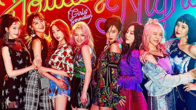 Girls’ Generation finalizará sus promociones por su 10mo aniversario el día de hoy