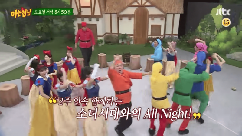 Las miembros de Girls’ Generation son personajes de cuentos de hadas en adelanto para “Ask Us Anything”