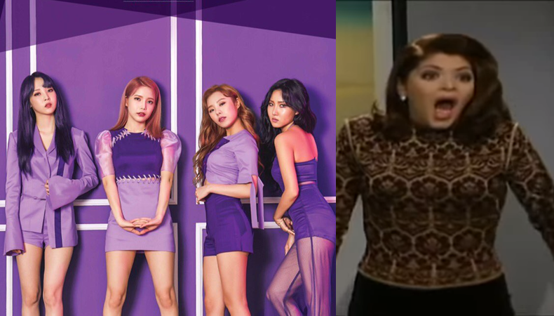 MAMAMOO hace un doblaje de la famosa escena de la “maldita lisiada” en “María la del Barrio”