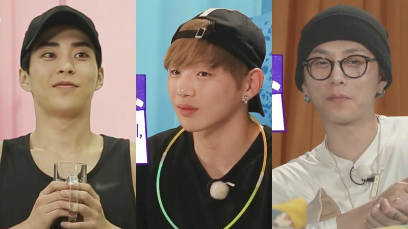 Los pasatiempos de Xiumin, Kang Daniel y Yong Junhyung son revelados en perfiles de nuevo programa de variedades