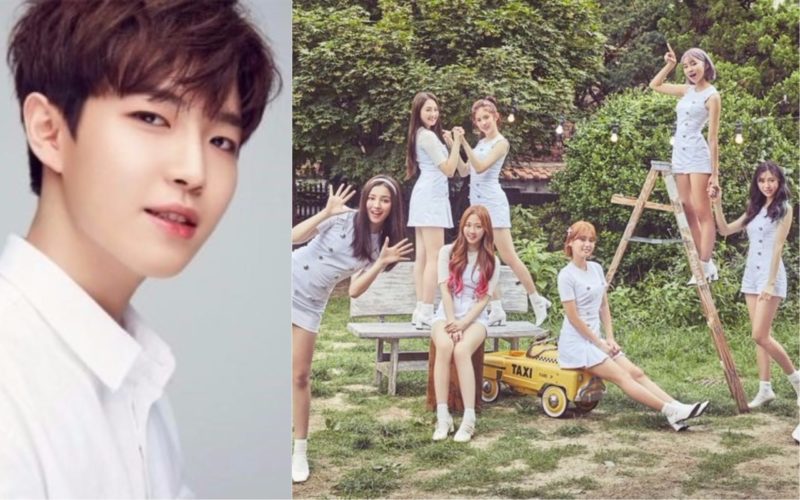 Kim Jae Hwan de Wanna One aparece en imágenes del vídeo de MOMOLAND