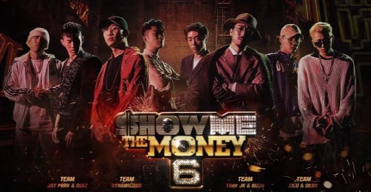“Show Me The Money 6” aclara rumores entorno a imagen que mostraba a los dos finalistas