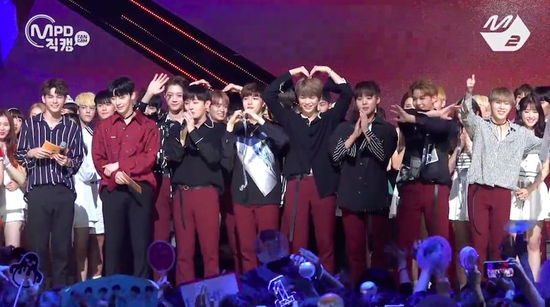 Wanna One se lleva su 2da victoria por “Energetic” en “M! Countdown” + Presentaciones de NU’EST W, GFRIEND, NCT Dream y otros más