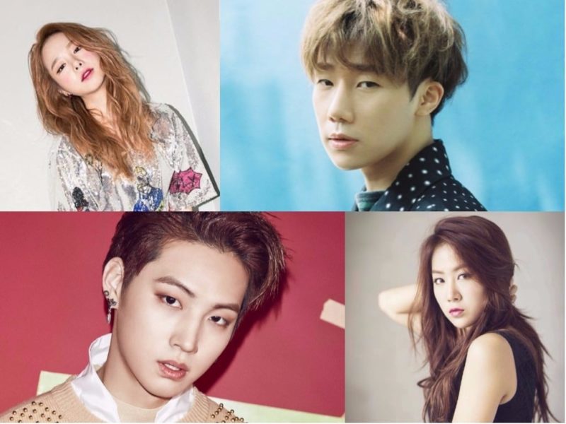 El nuevo álbum de Primary contará con la participación de ídolos como JB de GOT7, Solji de EXID, Sunggyu de INFINITE, entre otros