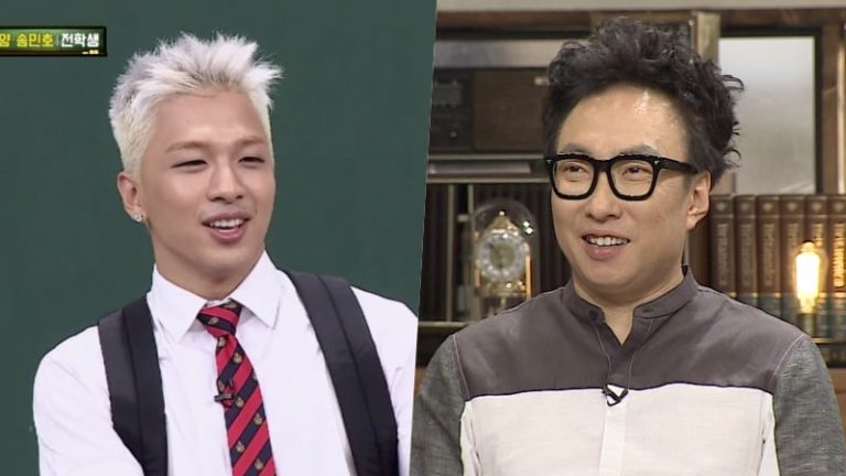 Taeyang de BIGBANG comparte un encuentro divertido y extraño con Park Myung Soo