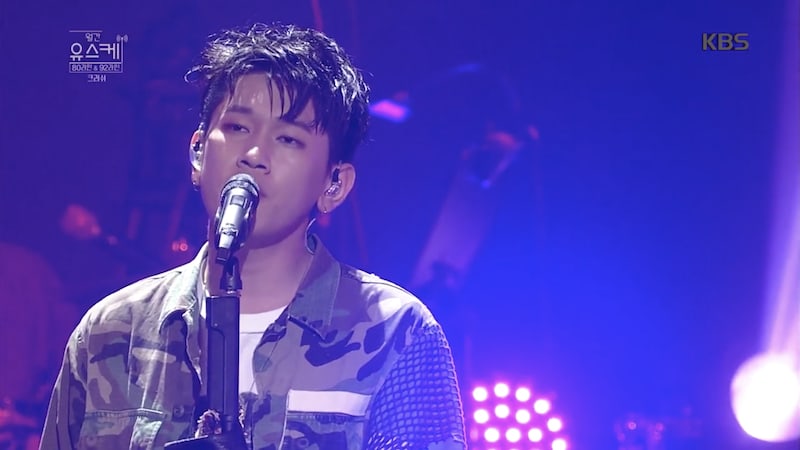Crush realiza presentación de “Beautiful”, pista de la banda sonora de “Goblin” por primera vez en televisión