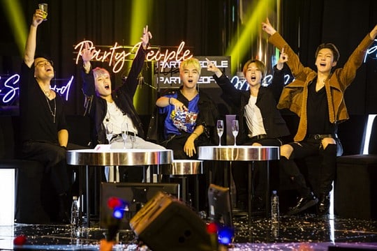 WINNER sacude el escenario de “Party People”, reflexionan sobre su pasado con Park Jin Young