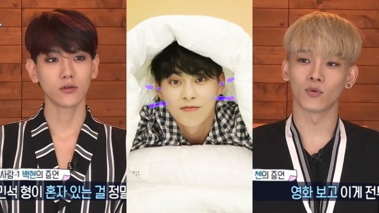 Baekhyun y Chen de EXO revelan cuán hogareño es Xiumin