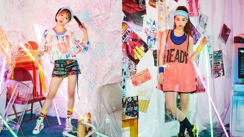 Choi Yoojung y Kim Doyeon de Weki Meki hablan acerca de lo que desean para su segundo debut