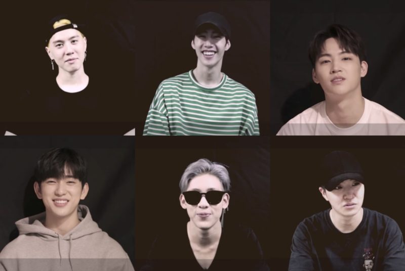 Los miembros de GOT7 muestran su apoyo hacia Jackson a través de un vídeo mensaje