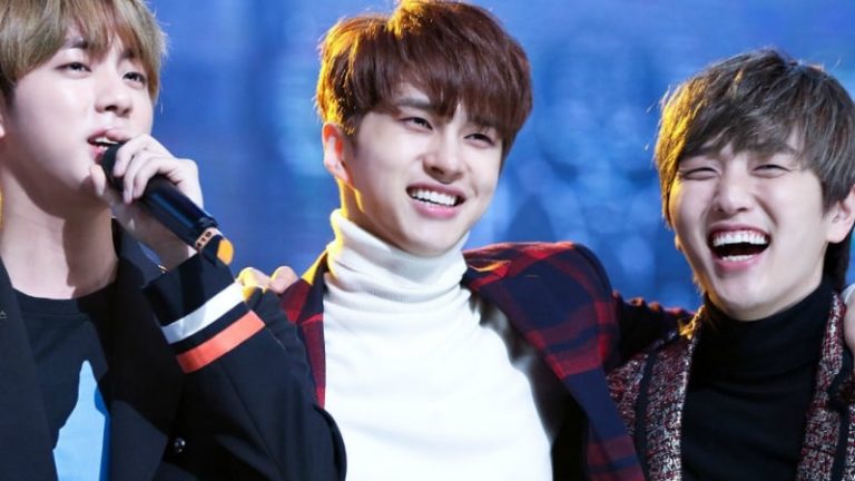 Lindos momentos de ídolos de K-Pop que son los mejores amigos y que son nuestros modelos a imitar