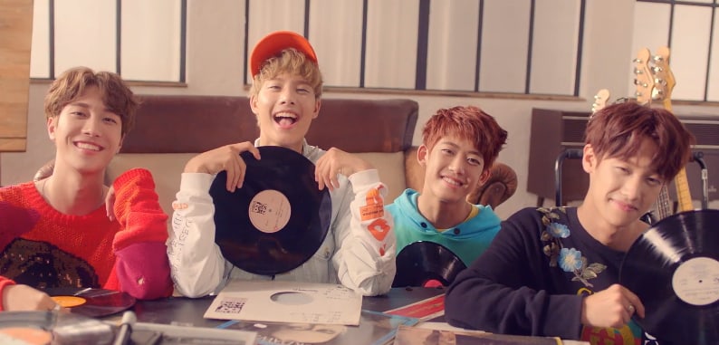 La nueva banda masculina IZ da “All You Want” en su MV de debut
