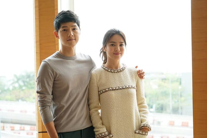 Song Joong Ki y Song Hye Kyo viajan juntos a Los Angeles Soompi Song Joong Ki y Song Hye Kyo viajan juntos a Los Angeles Soompi