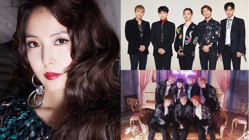 BoA, BIGBANG y BTS encabezan la lista de ídolos que dieron éxito a sus compañías