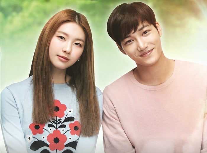 Kai de EXO y Kim Jin Kyung nos dan una muestra de un romance de primavera en afiche para “Andante”