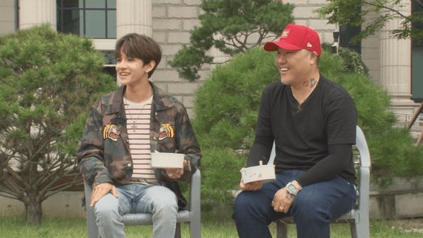 Samuel Kim confunde a Brave Brothers con su honesta primera impresión