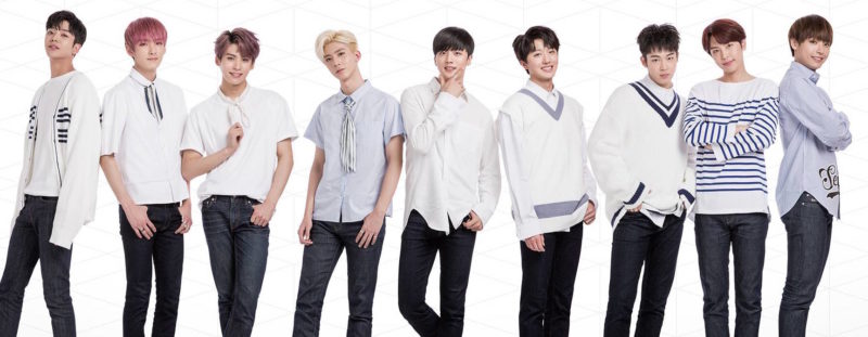 SF9 se embarcará en una gira de reunión de fans