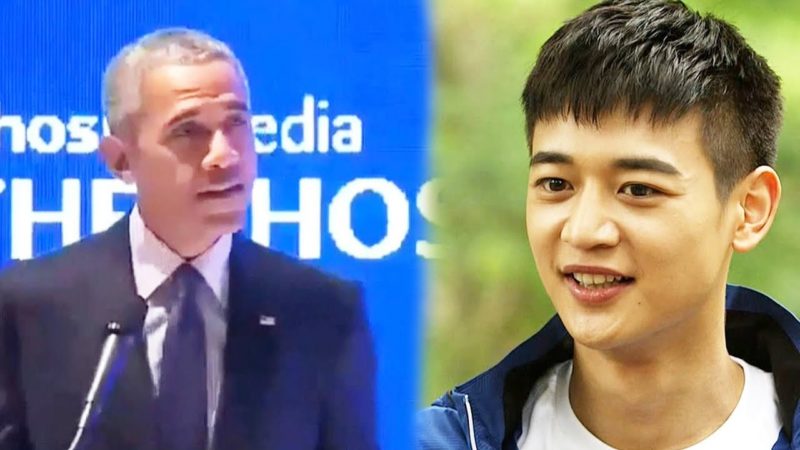 Minho de SHINee comparte su reacción al ser mencionado en el discurso de Barack Obama